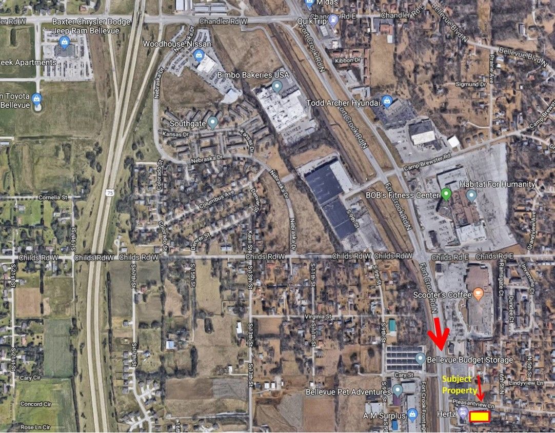 2205 Pleasantview Ln, Bellevue, NE 68005